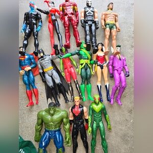 RESERVED for FNSXY2 Vintage DC Comic Marvel Heroes Lot